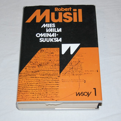 Robert Musil Mies vailla ominaisuuksia 1